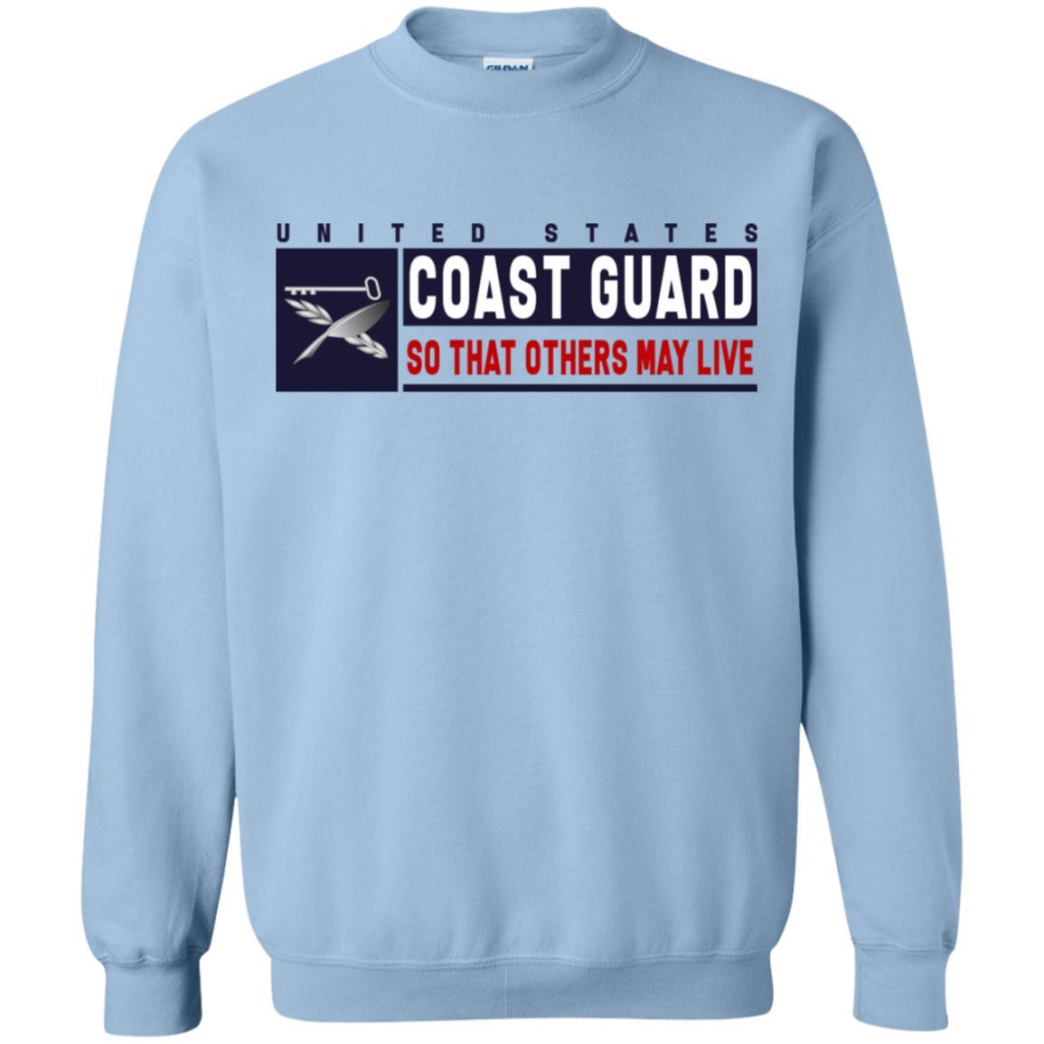 USCG CULINARY SPECIALIST CS Logo- So that others may live Long Sleeve - Pullover Hoodie-TShirt-USCG-Veterans Nation