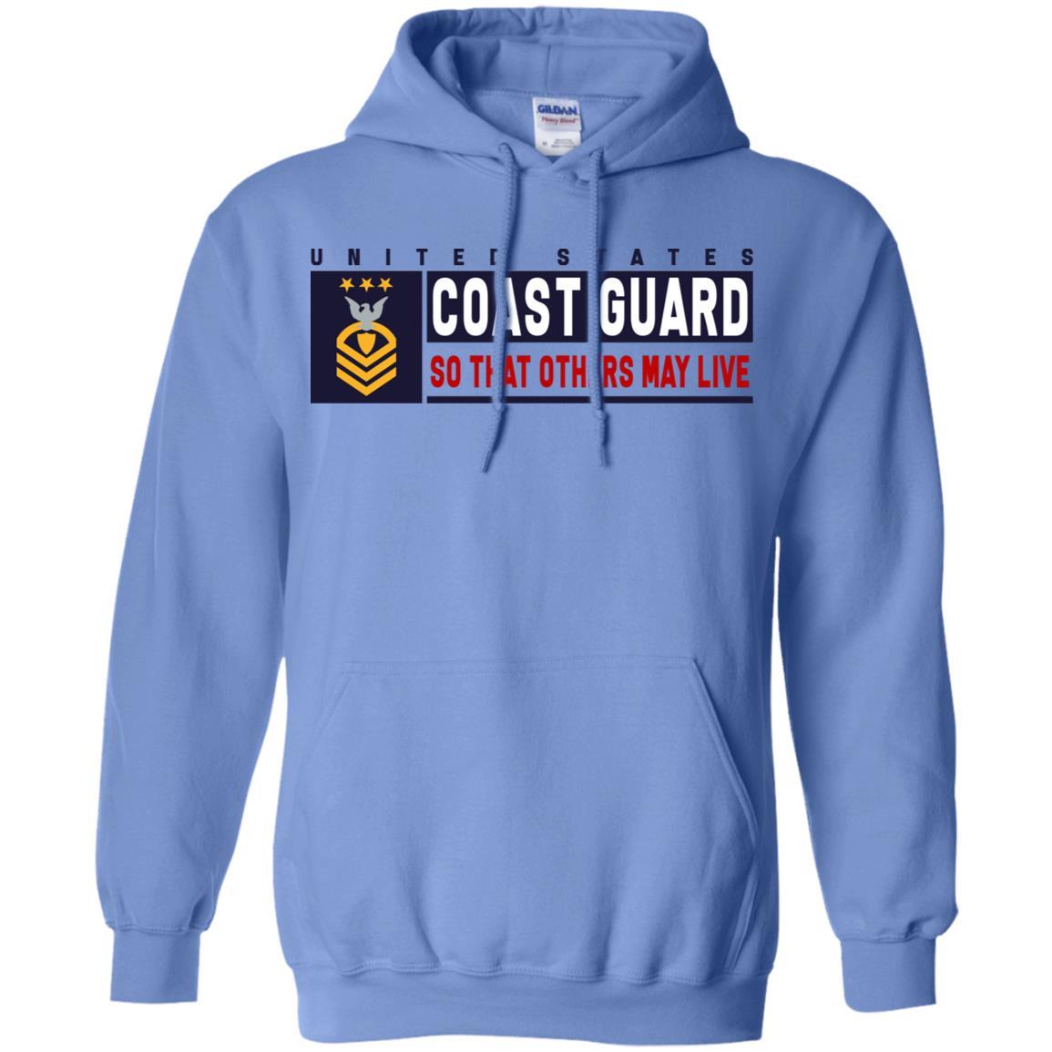US Coast Guard E-9 Master Chief Petty Officer Of The Coast Guard MCPOC So That Others May Live Long Sleeve - Pullover Hoodie-TShirt-USCG-Veterans Nation