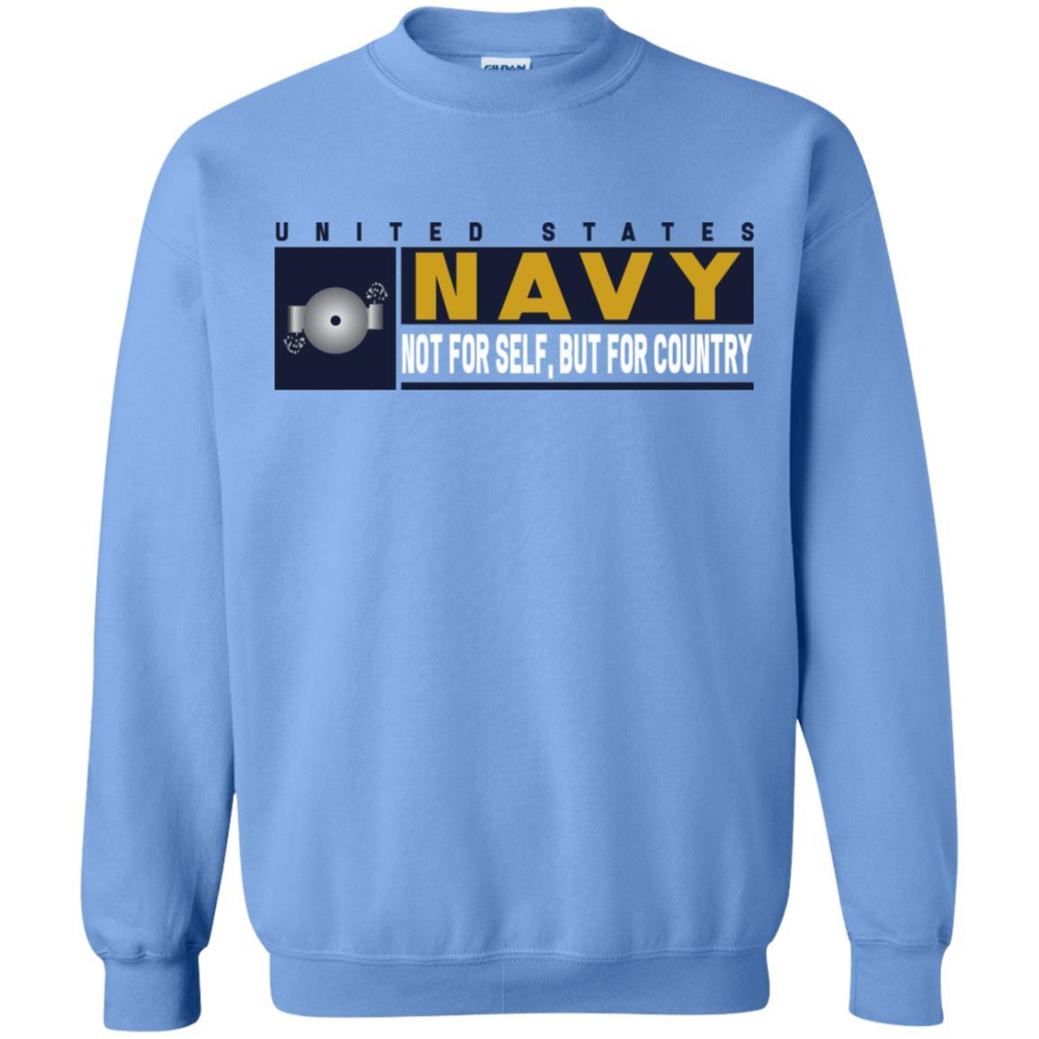 U.S Navy Boiler technician Navy BT- Not for self Long Sleeve - Pullover Hoodie-TShirt-Navy-Veterans Nation