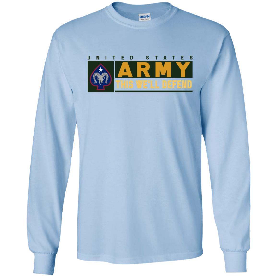US Army 17TH SUSTAINMENT BRIGADE- This We'll Defend T-Shirt On Front For Men-TShirt-Army-Veterans Nation
