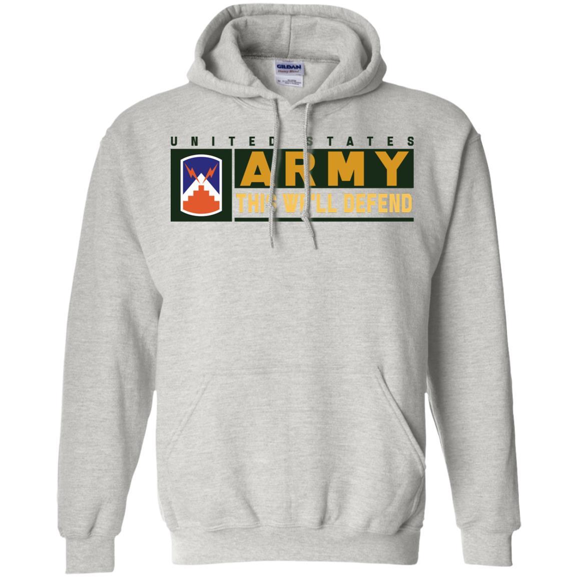 US Army 7TH SIGNAL BRIGADE- This We'll Defend T-Shirt On Front For Men-TShirt-Army-Veterans Nation