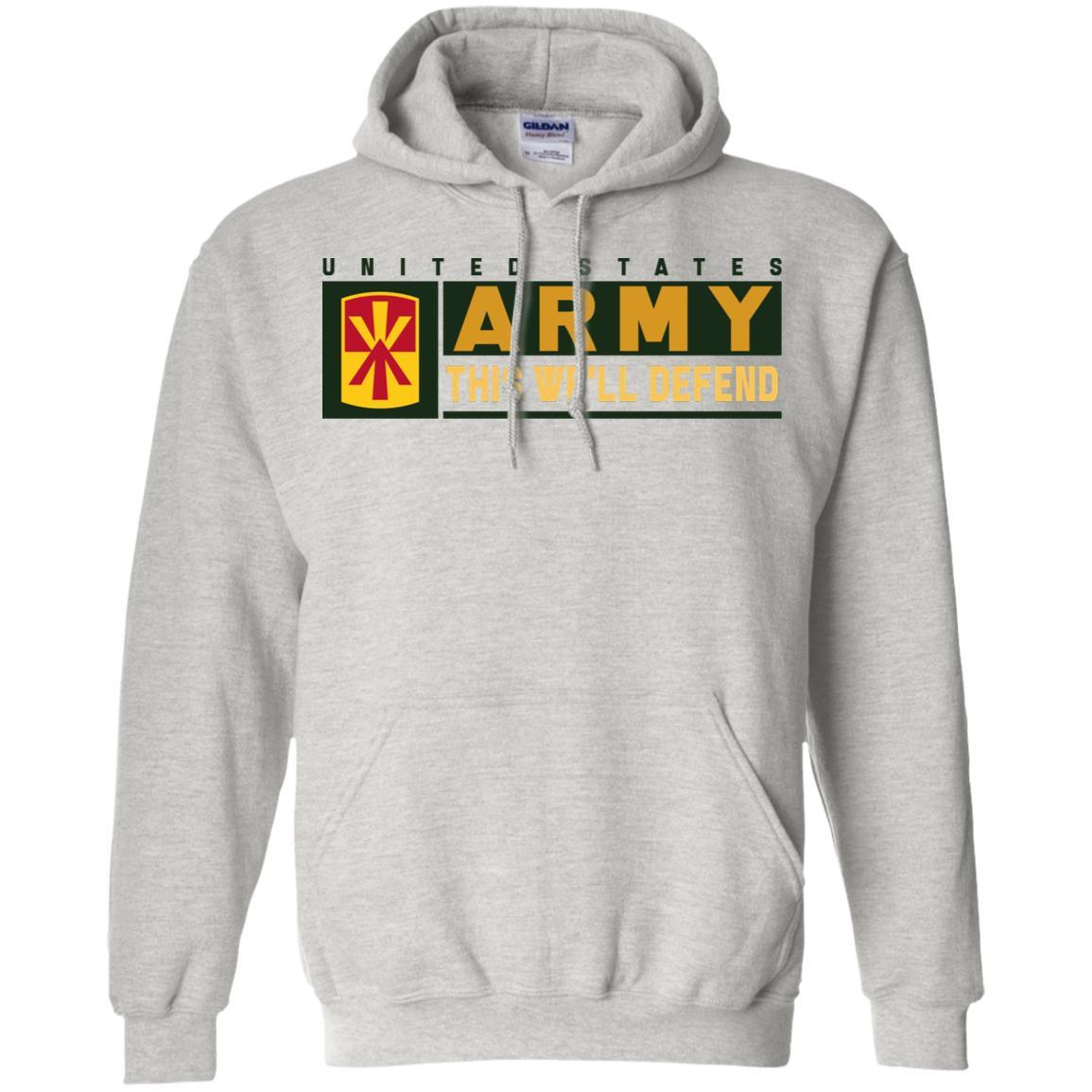 US Army 11TH AIR DEFENSE ARTILLERY BRIGADE- This We'll Defend T-Shirt On Front For Men-TShirt-Army-Veterans Nation
