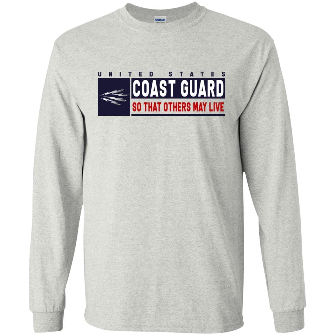 US Coast Guard Telecommunications Specialist TC Logo- So that others may live Long Sleeve - Pullover Hoodie-TShirt-USCG-Veterans Nation