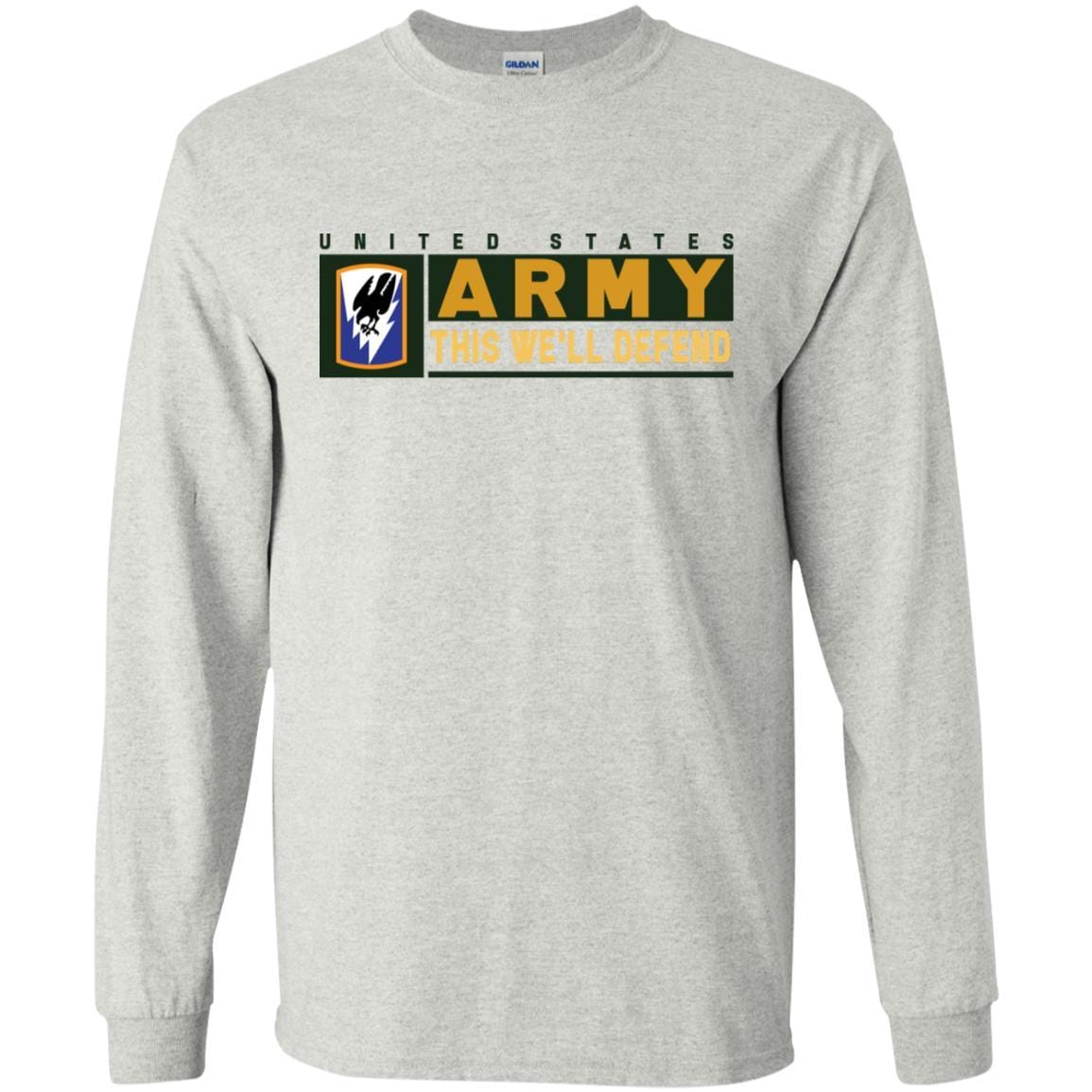 US Army 66TH THEATER AVIATION COMMAND- This We'll Defend T-Shirt On Front For Men-TShirt-Army-Veterans Nation