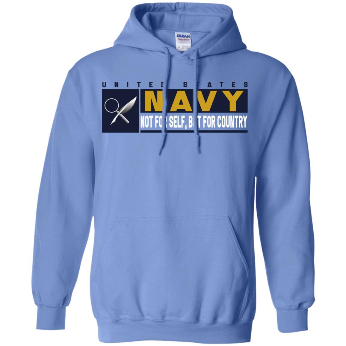 Navy Intelligence Specialist Navy IS- Not for self Long Sleeve - Pullover Hoodie-TShirt-Navy-Veterans Nation