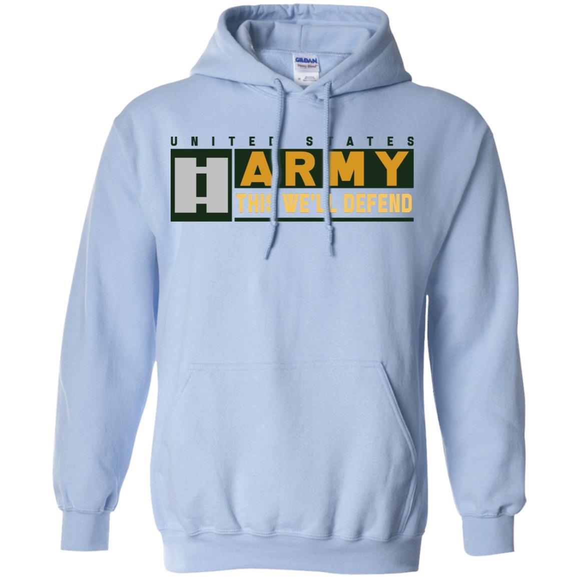 US Army O-3 This We Will Defend T-Shirt On Front For Men-TShirt-Army-Veterans Nation