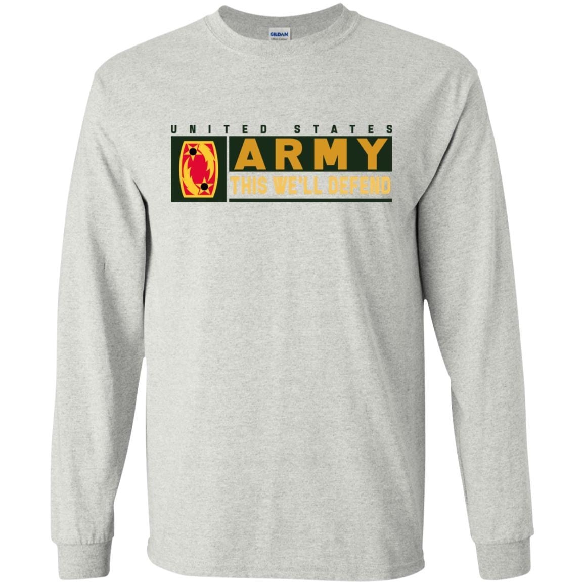 US Army 69TH AIR DEFENSE ARTILLERY- This We'll Defend T-Shirt On Front For Men-TShirt-Army-Veterans Nation