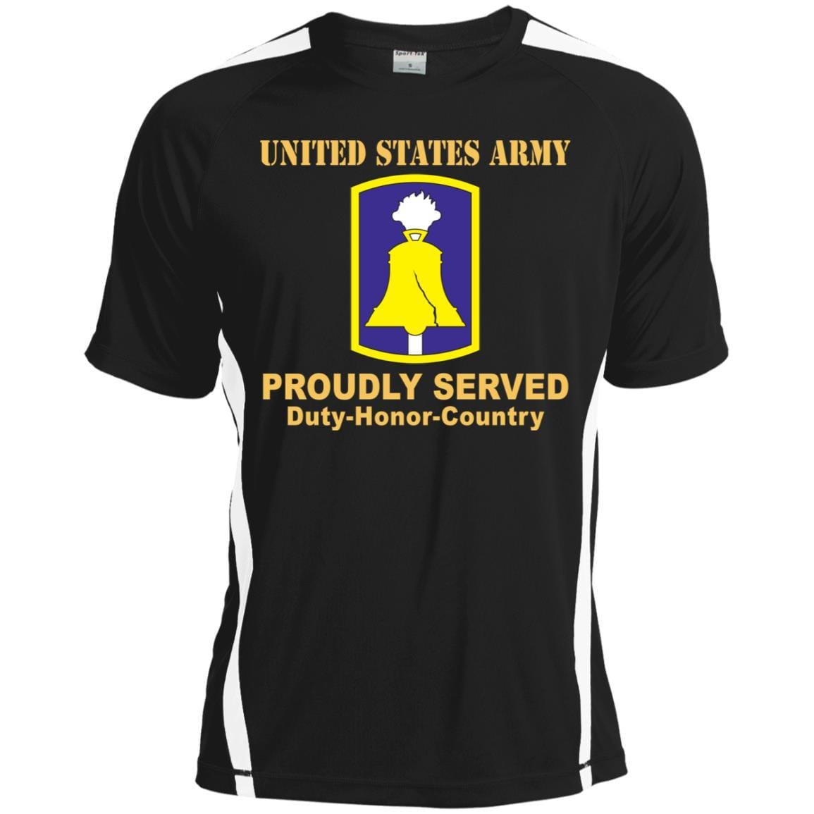 US ARMY 304TH CIVIL AFFAIRS BRIGADE- Proudly Served T-Shirt On Front For Men-TShirt-Army-Veterans Nation
