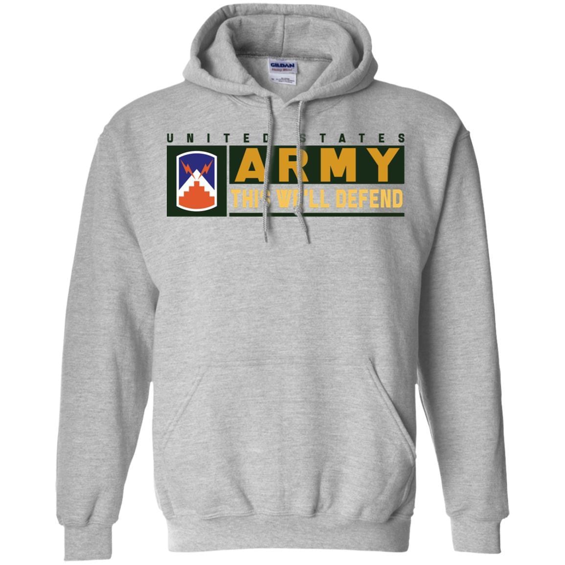 US Army 7TH SIGNAL BRIGADE- This We'll Defend T-Shirt On Front For Men-TShirt-Army-Veterans Nation