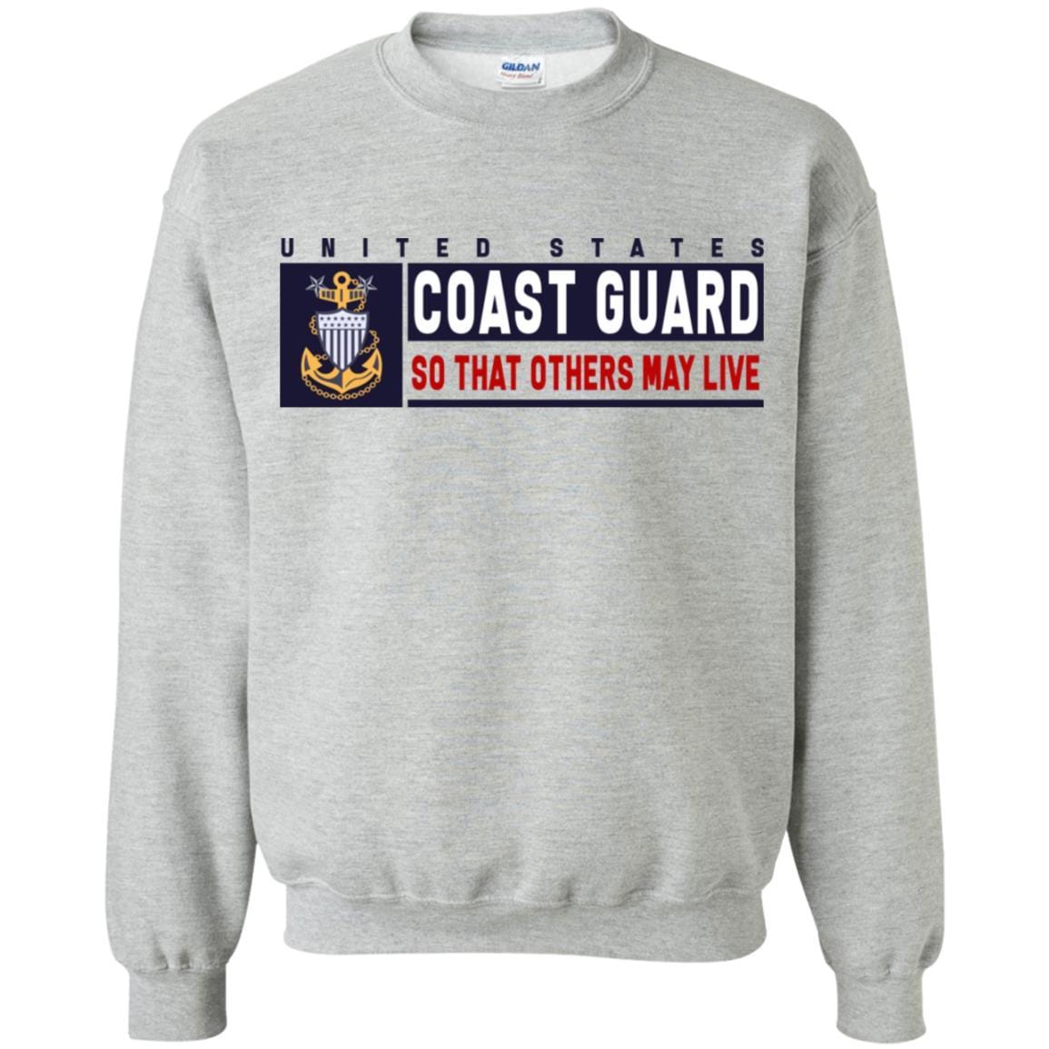 US Coast Guard E-9 So That Others May Live Long Sleeve - Pullover Hoodie-TShirt-USCG-Veterans Nation
