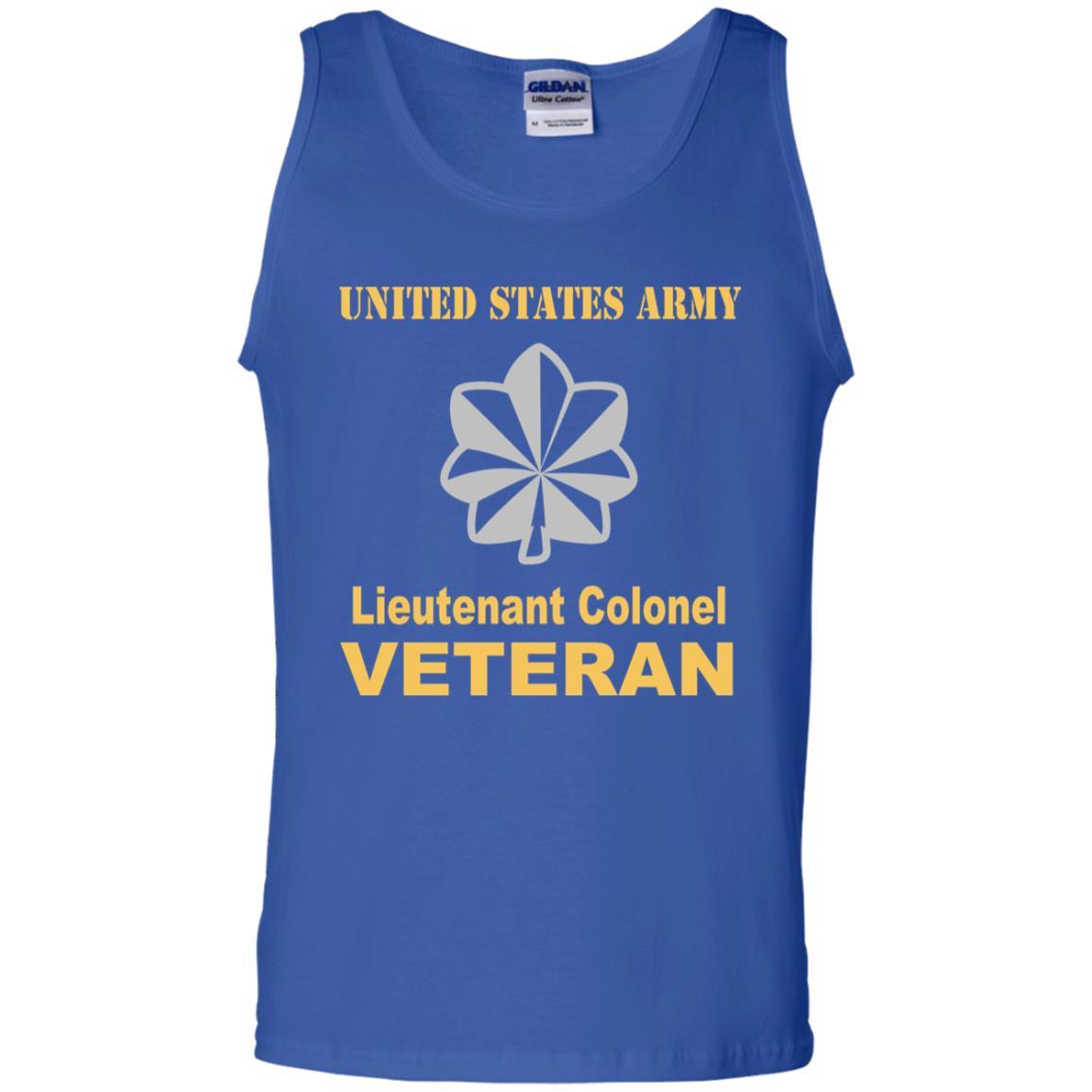 US Army O-5 Lieutenant Colonel O5 LTC Field Officer Veteran Men T Shirt On Front-TShirt-Army-Veterans Nation