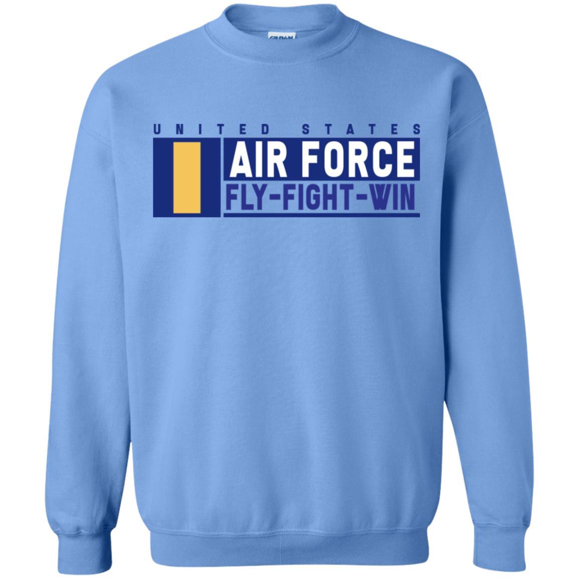US Air Force O-1 Second Lieutenant Fly - Fight - Win Long Sleeve - Pullover Hoodie-TShirt-USAF-Veterans Nation
