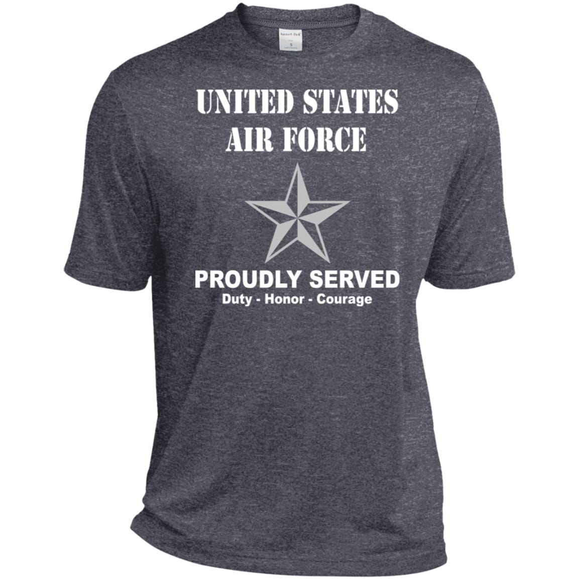 US Air Force O-7 Brigadier General Brig O7 General Officer Ranks T shirt Sport-Tek Tall Pullover Hoodie - T-Shirt-TShirt-USAF-Veterans Nation