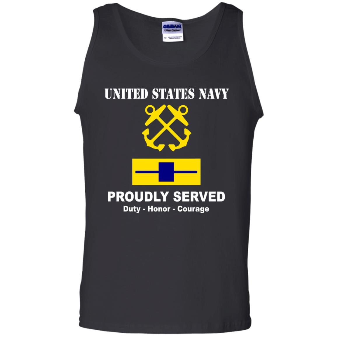 US Navy W-5 Chief Warrant Officer 5 W5 CW5 Warrant Officer Ranks T shirt Men Front T Shirt Navy-TShirt-Navy-Veterans Nation