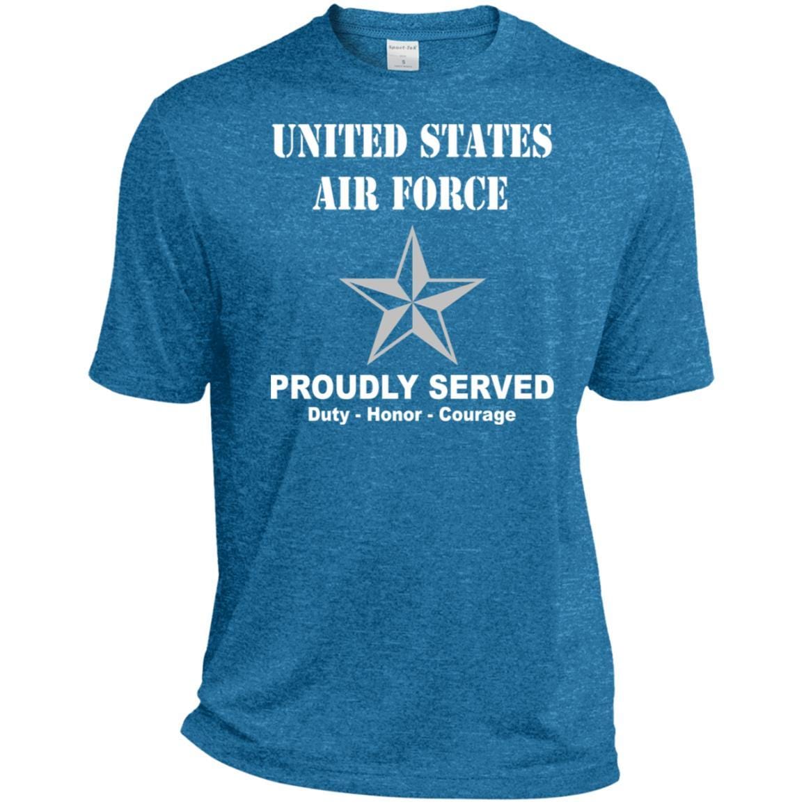 US Air Force O-7 Brigadier General Brig O7 General Officer Ranks T shirt Sport-Tek Tall Pullover Hoodie - T-Shirt-TShirt-USAF-Veterans Nation