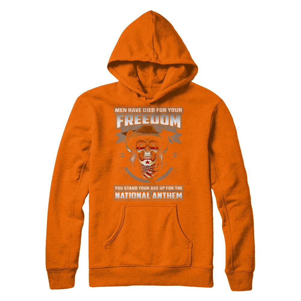 Military T-Shirt "Veteran Died For Your Freedom"-TShirt-General-Veterans Nation