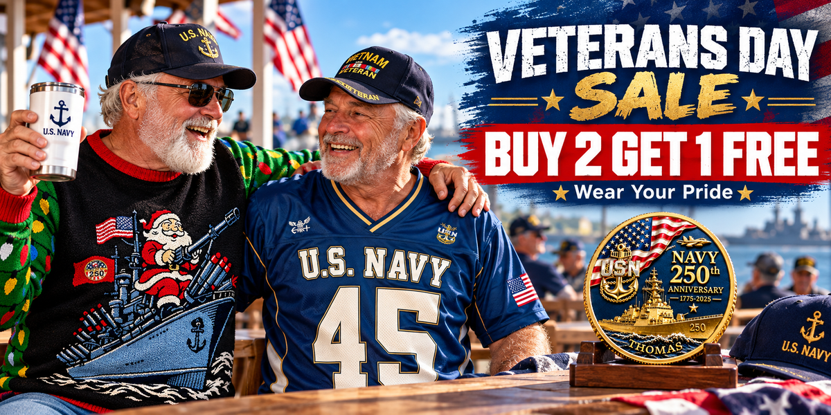 US Navy Veterans Day Sale