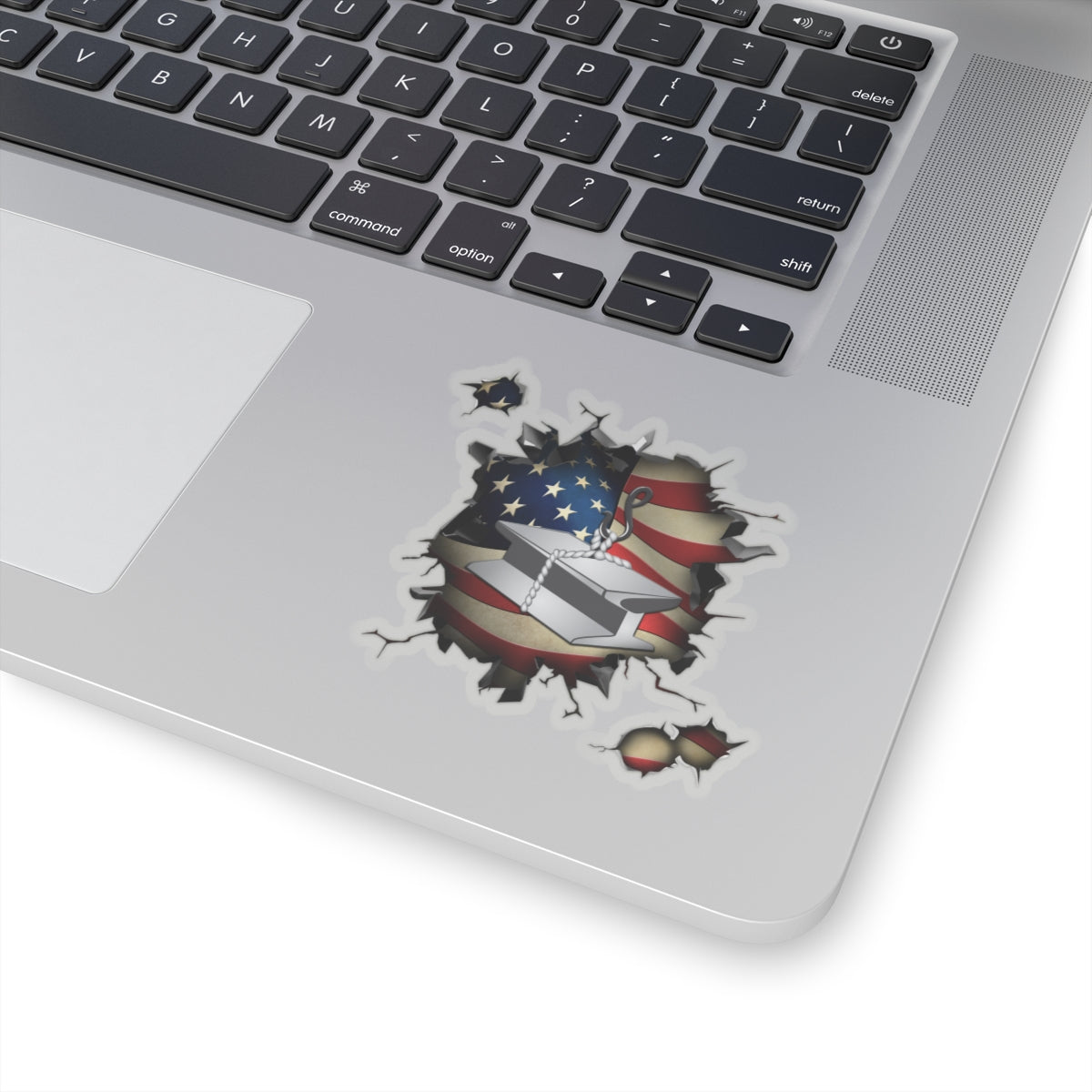 Navy Steelworker Navy SW 3D Break Effect Stickers