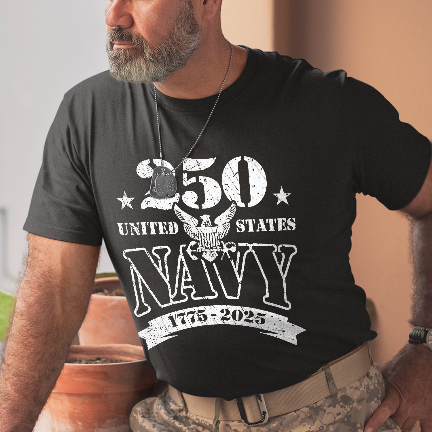 US Navy 250 1775-2025 Classic T-Shirt