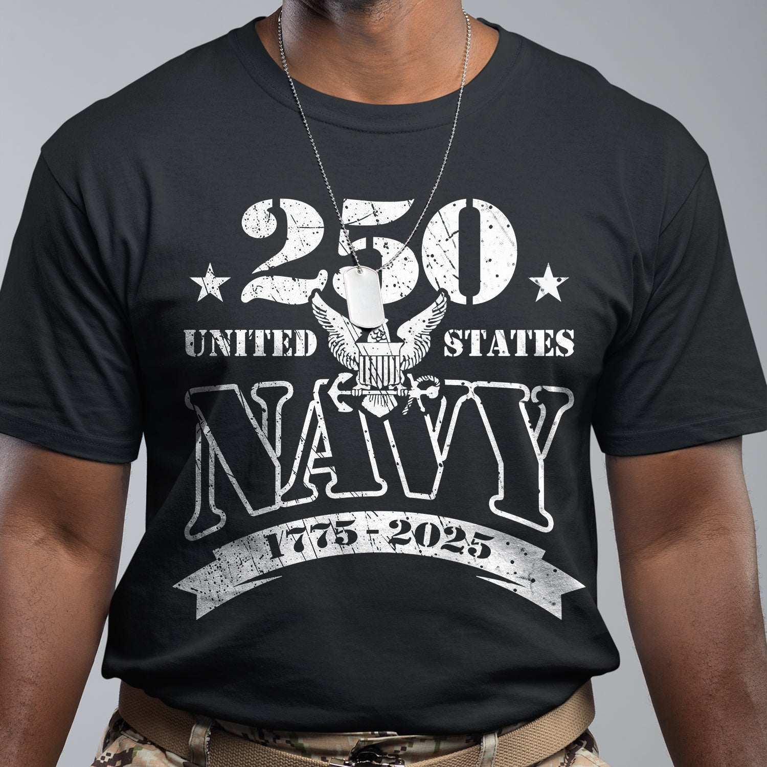 US Navy 250 1775-2025 Classic T-Shirt