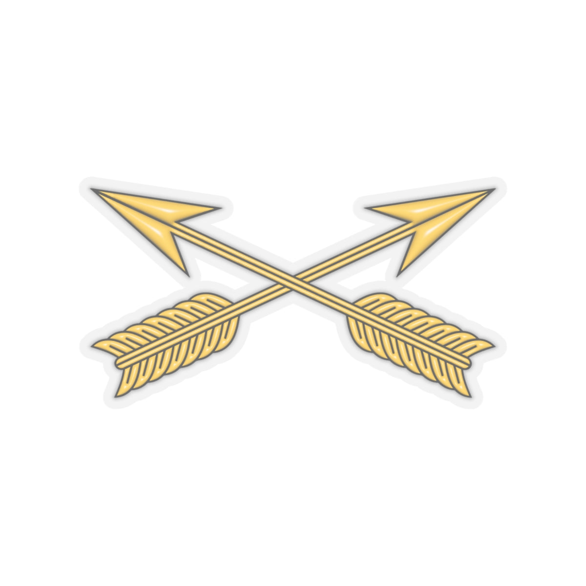 U.S. Army Special Forces (USASFC) 3D Effect Stickers