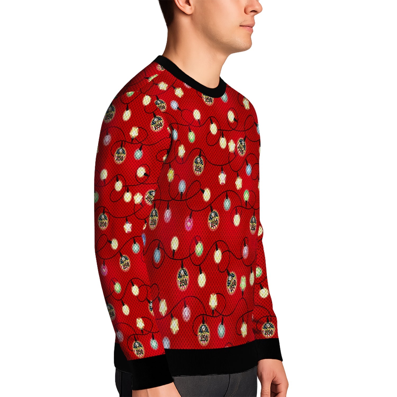 US Navy Christmas Ugly Sweater