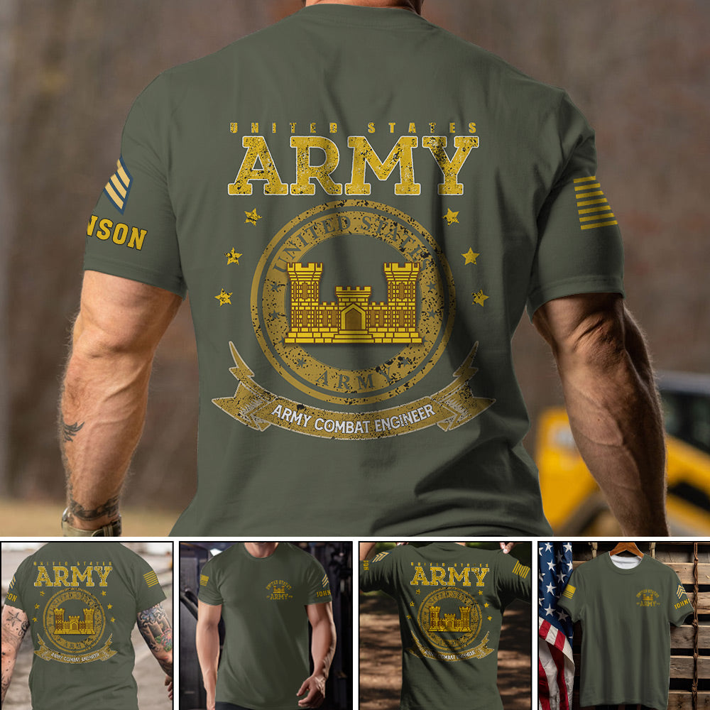Custom Veterans Shirt Honor Your Service