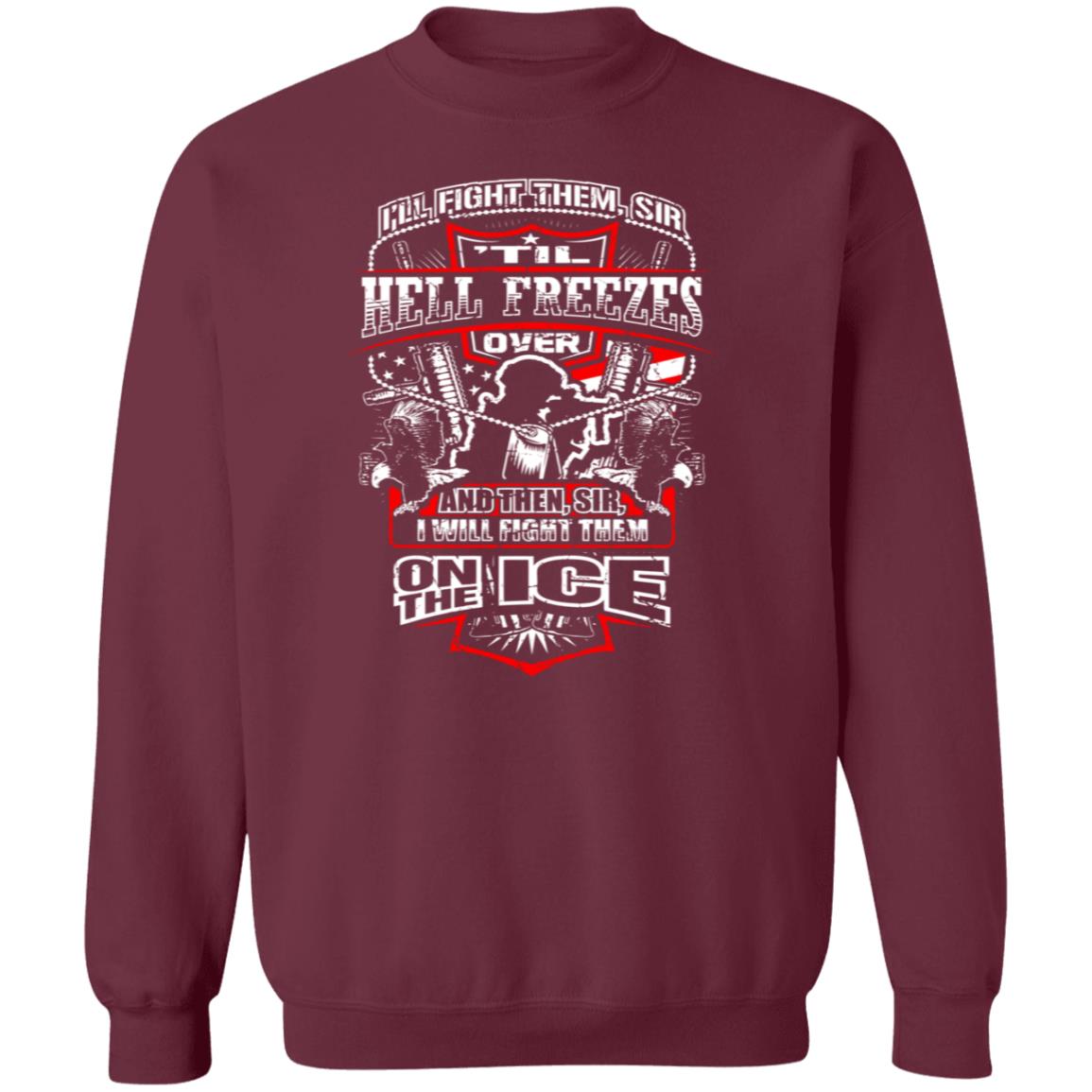 I'll Fight Them I'll Fight Them Tshirt On Front