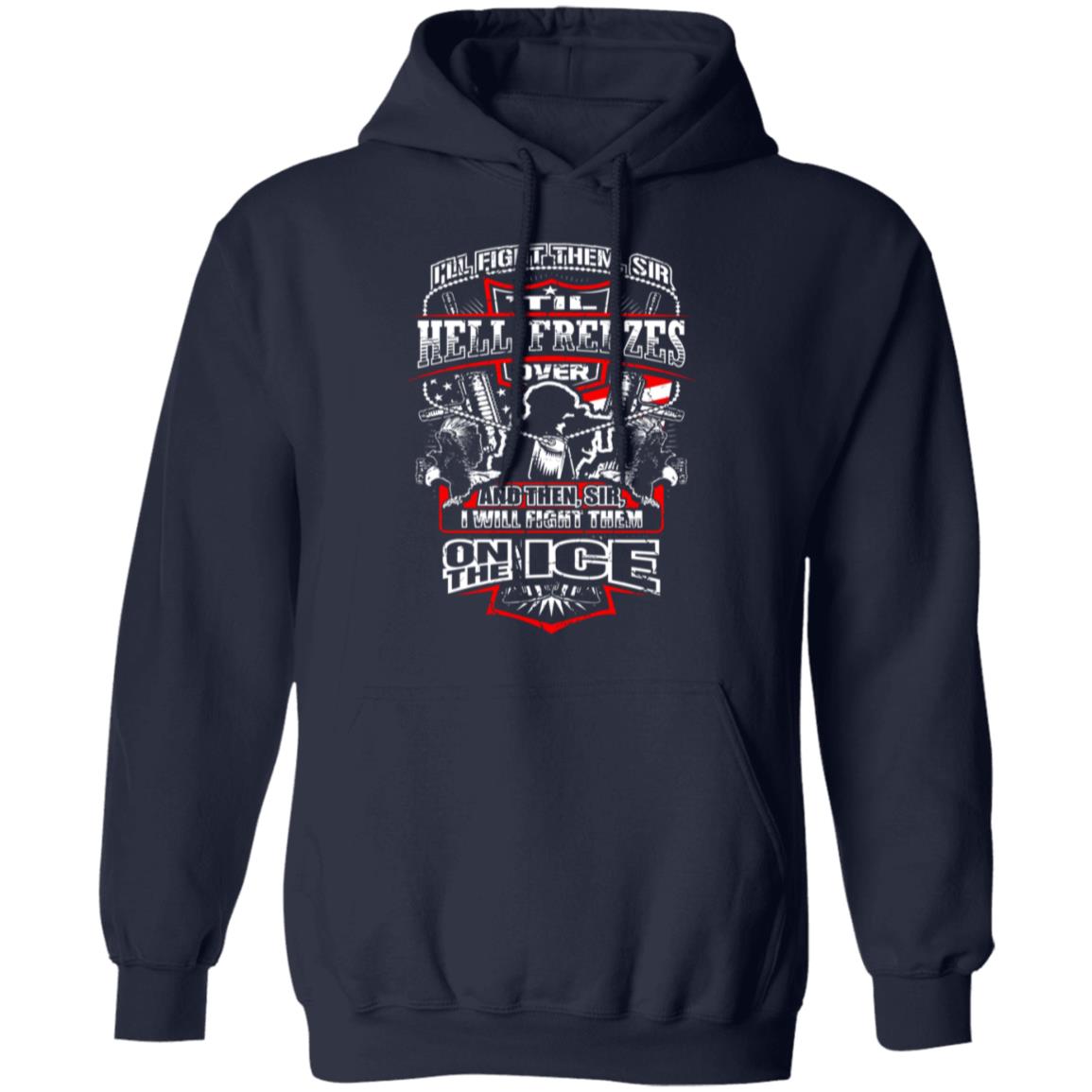 I'll Fight Them I'll Fight Them Tshirt On Front