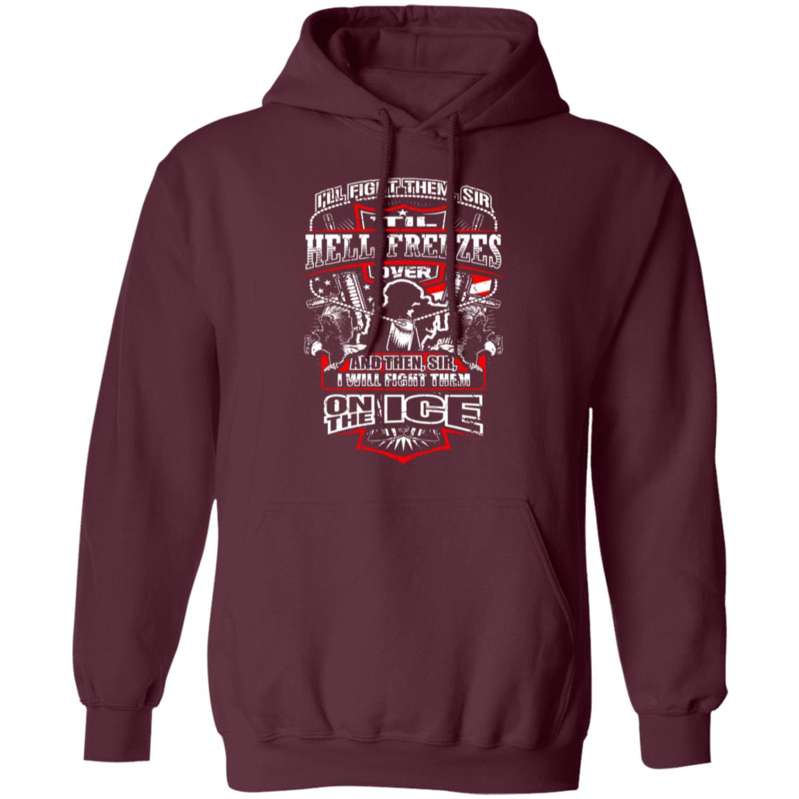 I'll Fight Them I'll Fight Them Tshirt On Front
