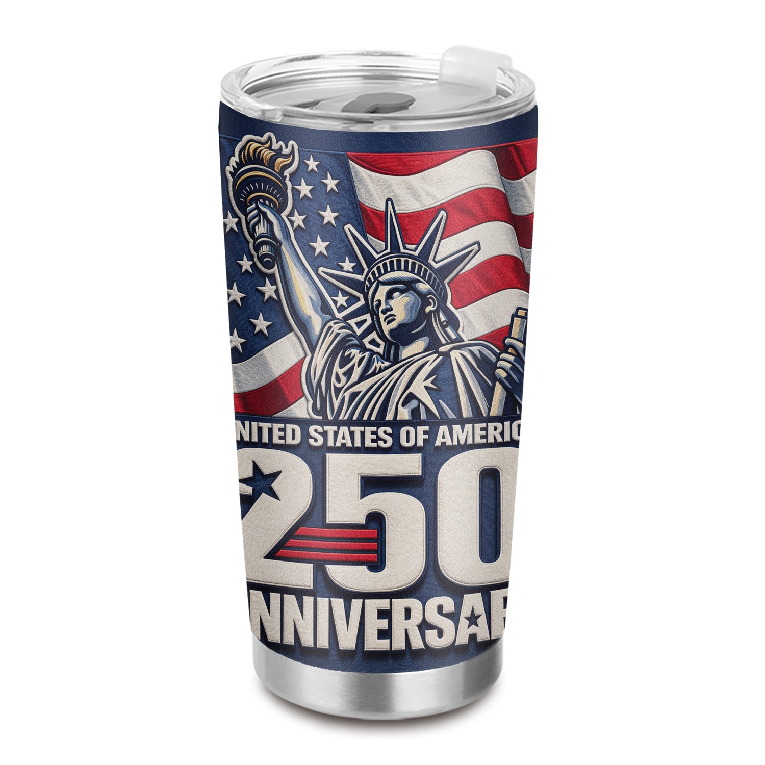USA 250th Anniversary 20oz Tumbler