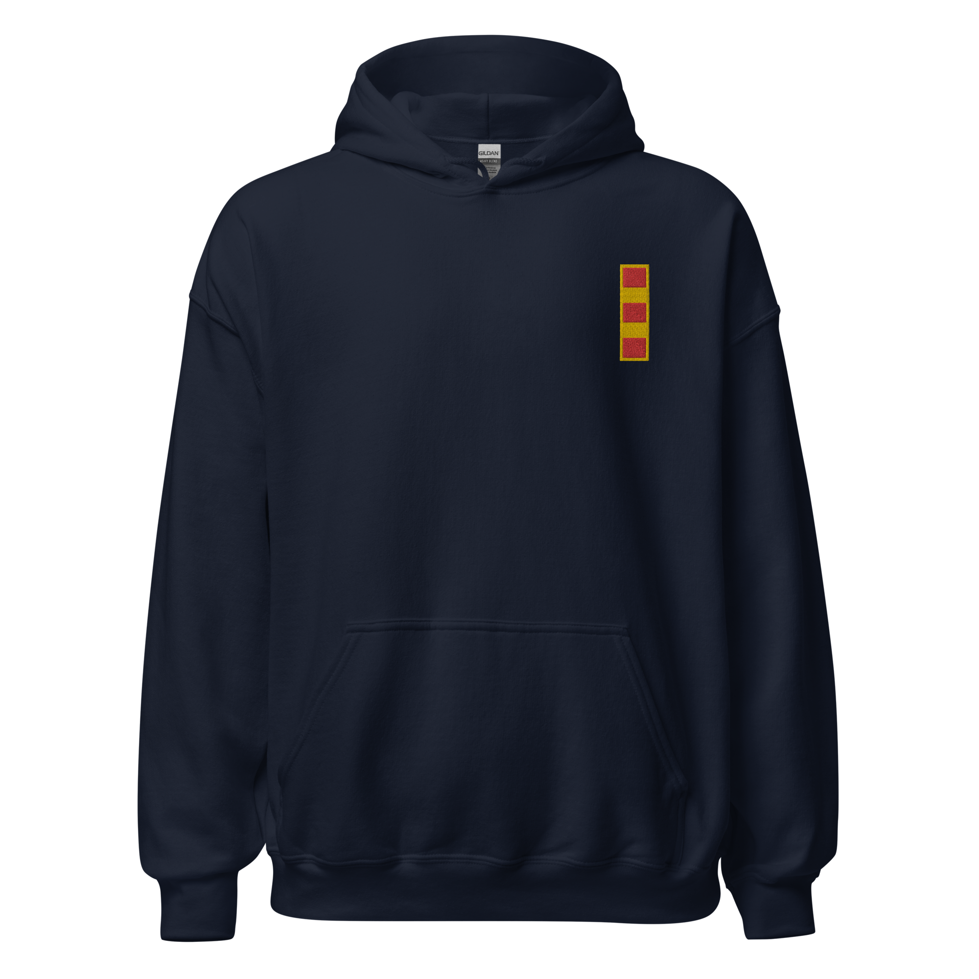 Custom MARlNE Ranks, Insignia Embroidered Unisex Hoodie