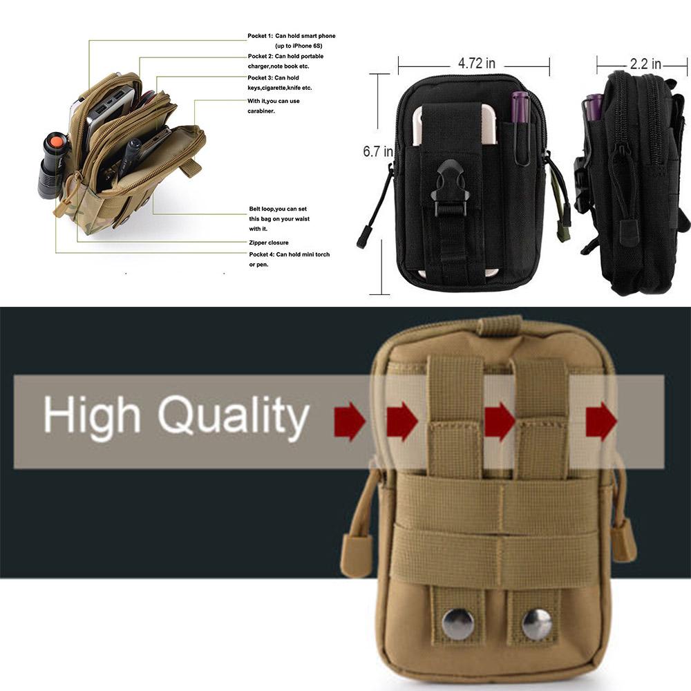 Military Waist Fanny Pack Phone Pocket-WaistBag-General-Veterans Nation