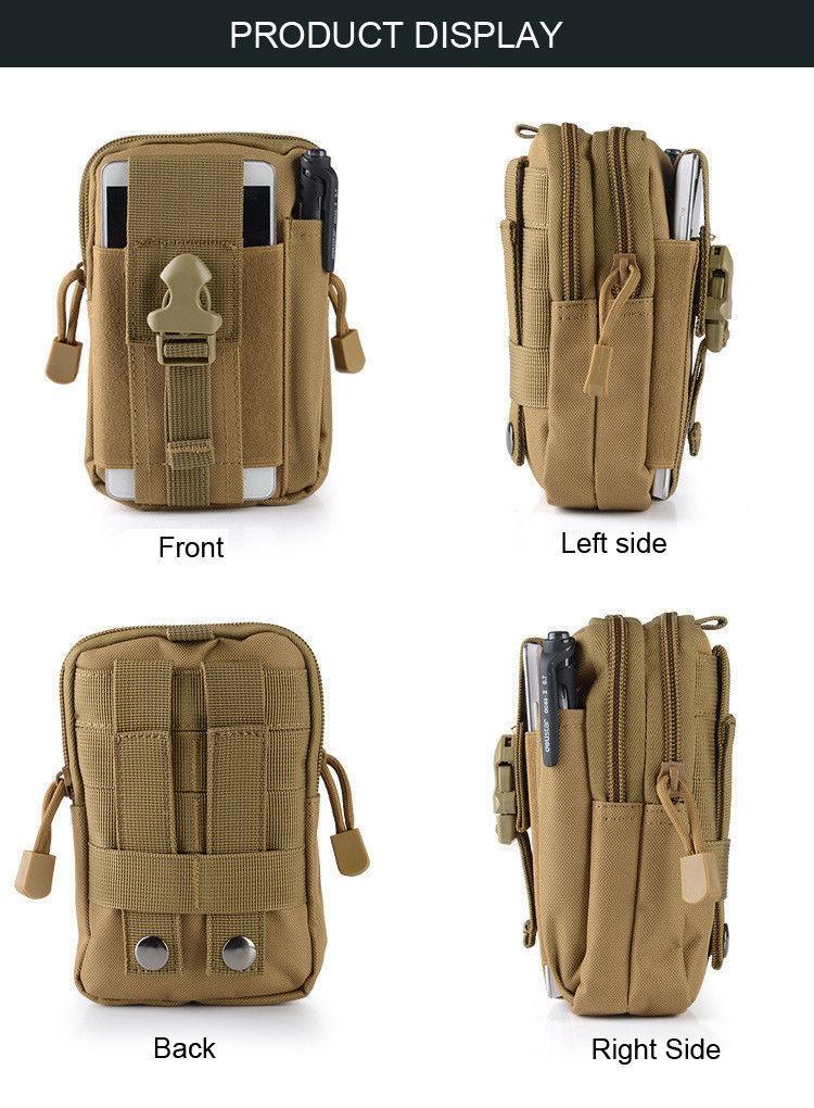 Military Waist Fanny Pack Phone Pocket-WaistBag-General-Veterans Nation