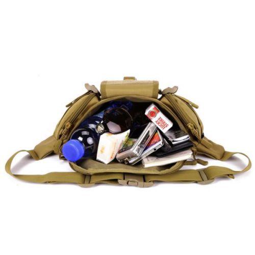 Outdoor Military Waist Fanny Pack Belt Bag-WaistBag-General-Veterans Nation