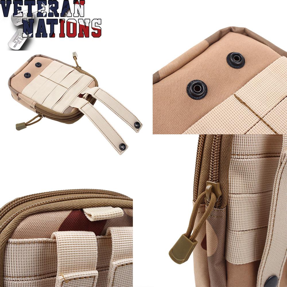 Military Waist Fanny Pack Phone Pocket-WaistBag-General-Veterans Nation