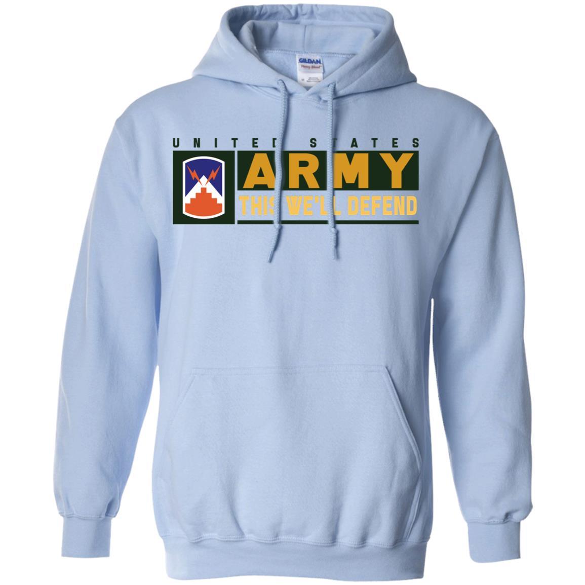 US Army 7TH SIGNAL BRIGADE- This We'll Defend T-Shirt On Front For Men-TShirt-Army-Veterans Nation
