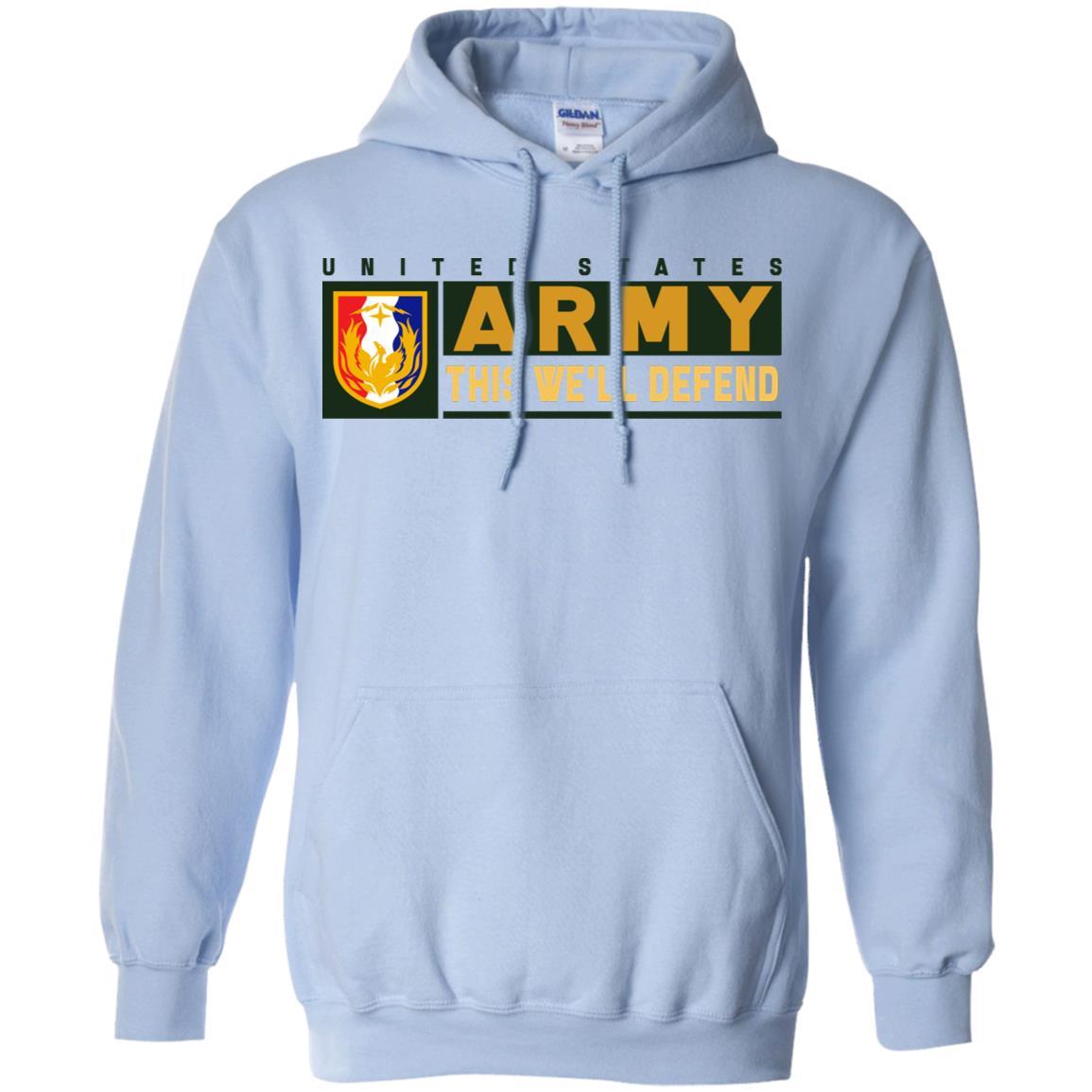 US Army 36TH SUSTAINMENT BRIGADE- This We'll Defend T-Shirt On Front For Men-TShirt-Army-Veterans Nation