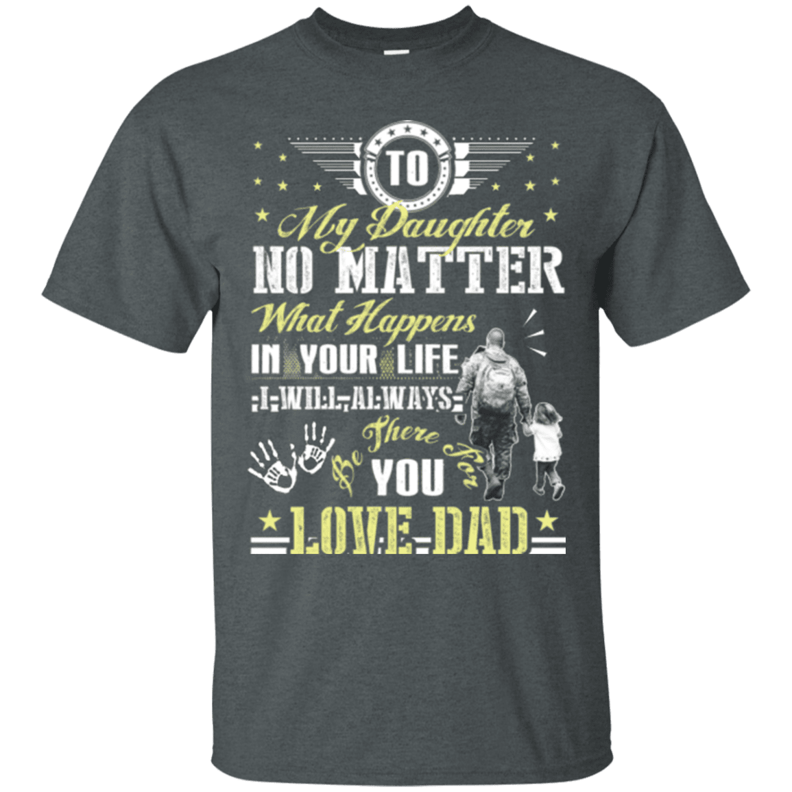 Military T-Shirt "Front"-TShirt-General-Veterans Nation