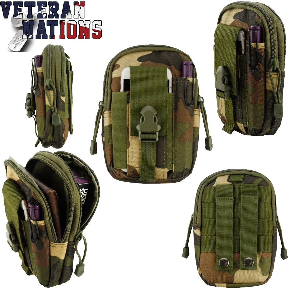 Military Waist Fanny Pack Phone Pocket-WaistBag-General-Veterans Nation