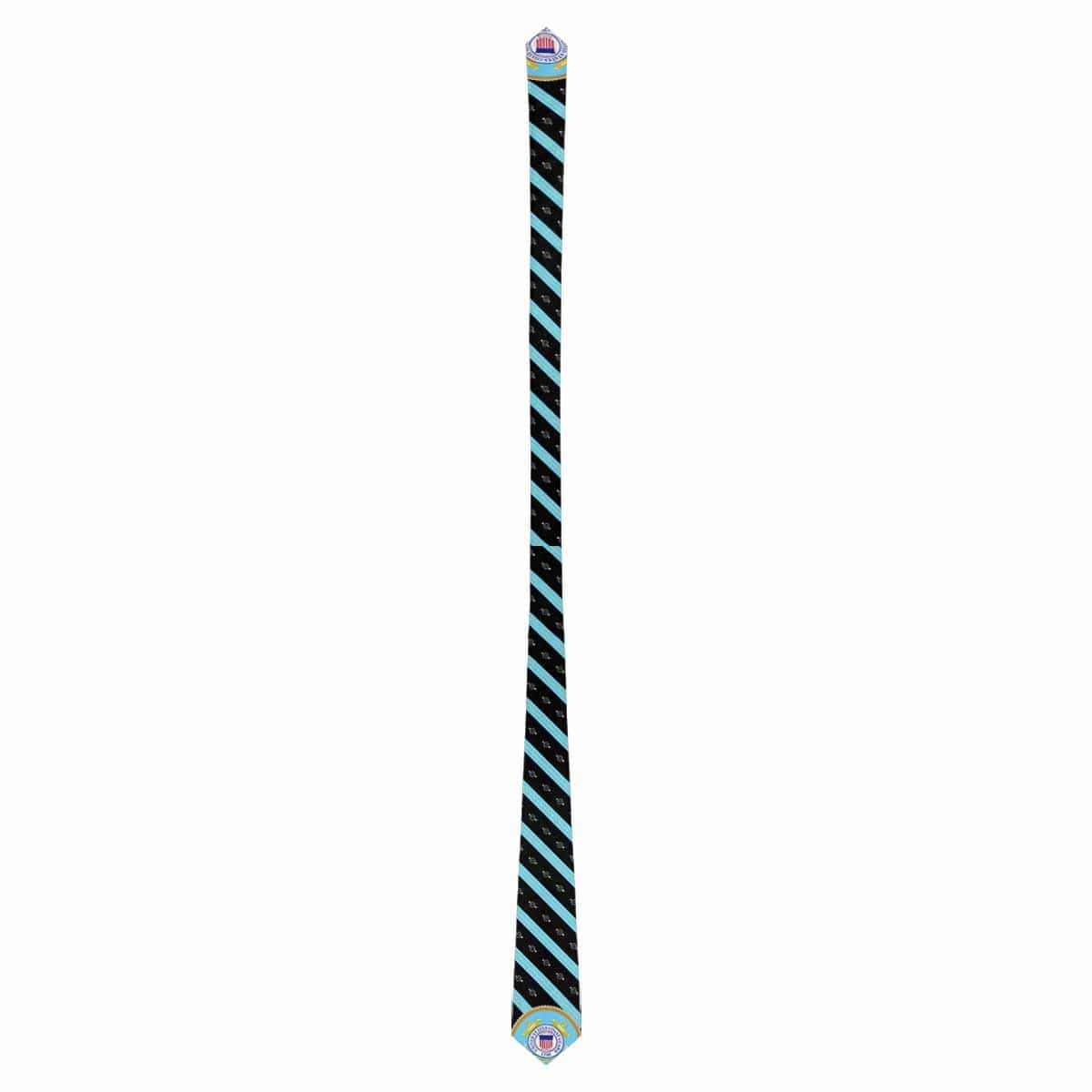 USCG OS Classic Necktie (Two Sides)-Necktie-USCG-Rate-Veterans Nation